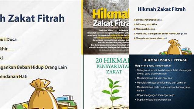 Pahami Hikmah Zakat untuk Kehidupan yang Berkah dan Harmonis