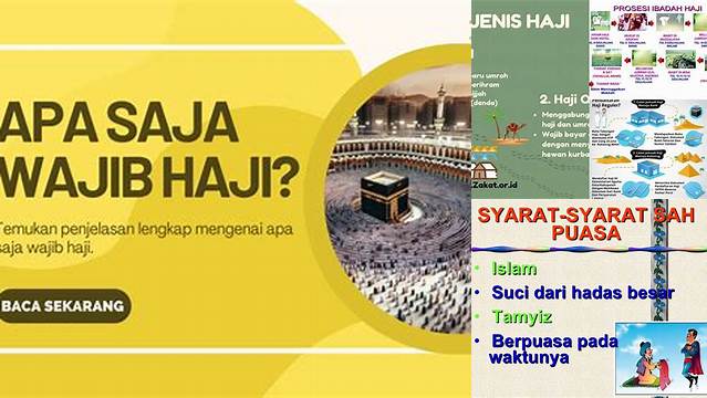 Cara Menyempurnakan Ibadah Haji: Mengenal Wajib Haji