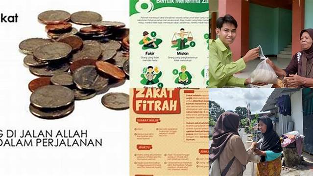 Panduan Lengkap Pembagian Zakat