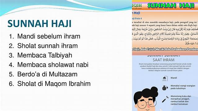 Panduan Sunah Haji: Sempurnakan Ibadah Hajimu