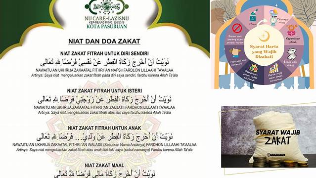 Syarat Wajib Zakat Harta: Panduan Lengkap