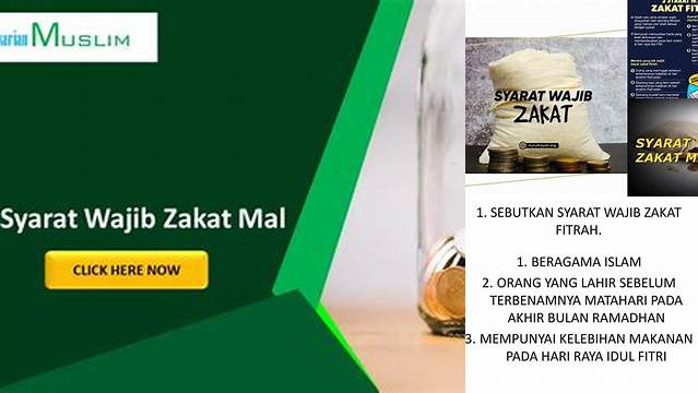Syarat Wajib Zakat Mal: Panduan Lengkap untuk Umat Muslim