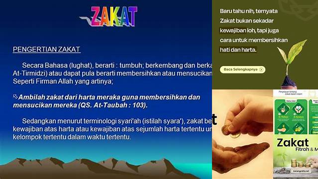 Cara Memahami "Secara Bahasa Zakat Berarti" untuk Ibadah dan Sosial