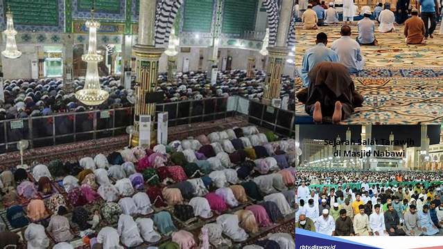 Sejarah Shalat Tarawih: Panduan Lengkap