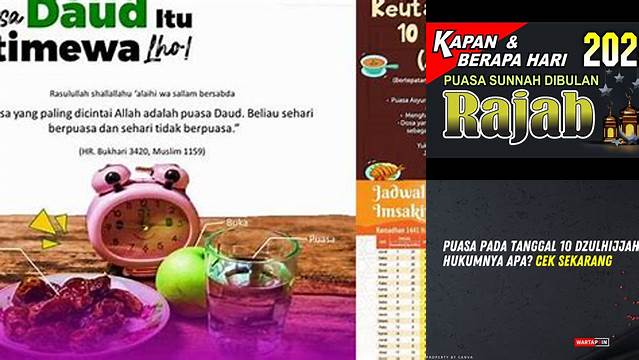 Sekarang Puasa Apa