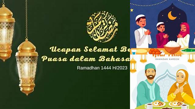 Selamat Berbuka Puasa Bahasa Inggris