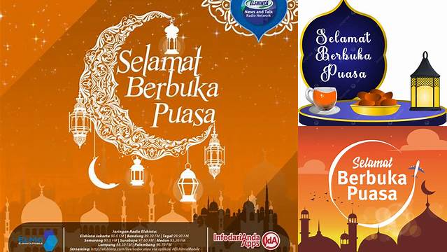 Selamat Berbuka Puasa Bahasa Inggrisnya