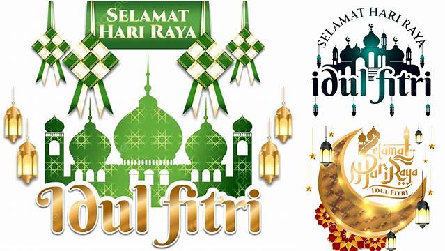 Selamat Hari Raya Idul Fitri Png