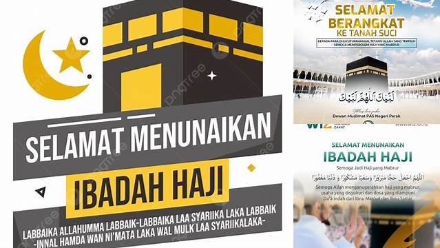 Tips Sukses Menunaikan Ibadah Haji yang Mabrur