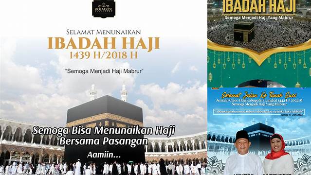 Semoga Menjadi Haji Mabrur