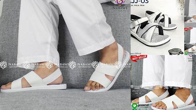 Sepatu Haji Pria