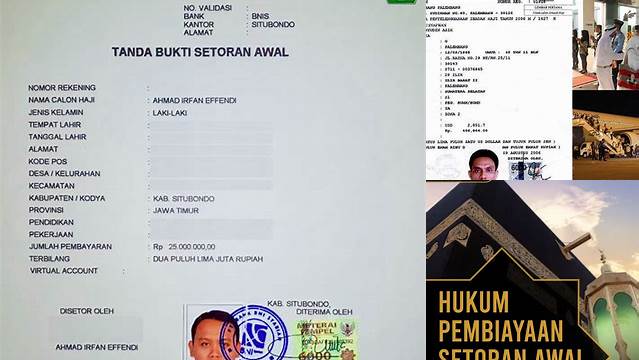 Setoran Awal Haji