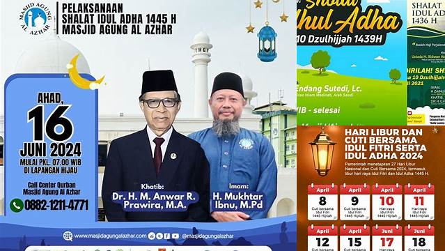 Shalat Idul Adha 2024