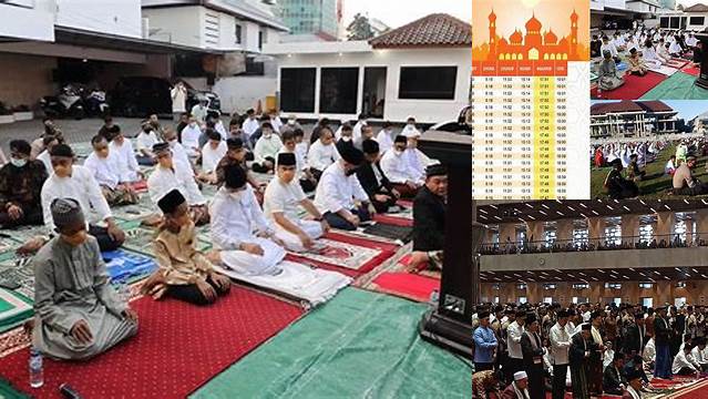 Shalat Idul Adha Jam Berapa