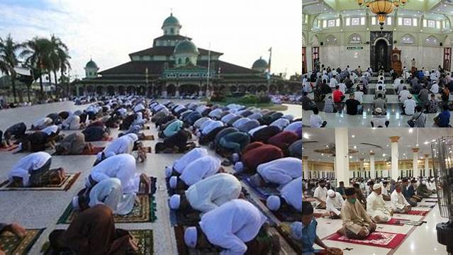 Shalat Idul Adha Sendirian