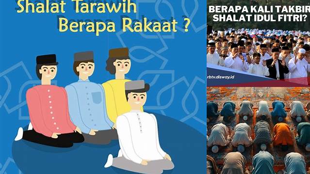 Shalat Idul Fitri Berapa Rakaat