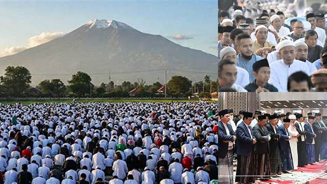 Shalat Idul Fitri Dilaksanakan Pada Tanggal