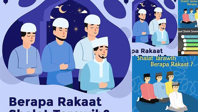 Panduan Lengkap Shalat Tarawih 12 Rakaat