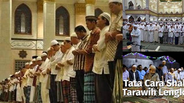 Panduan Lengkap Shalat Tarawih: Keutamaan, Sunah, dan Tips Khusyuk