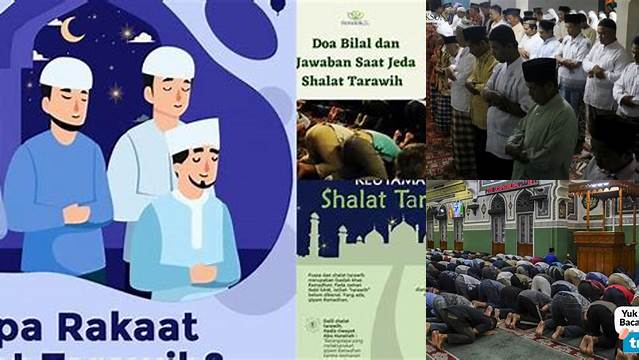 Tips Shalat Tarawih: Cara Melaksanakan & Keutamaannya