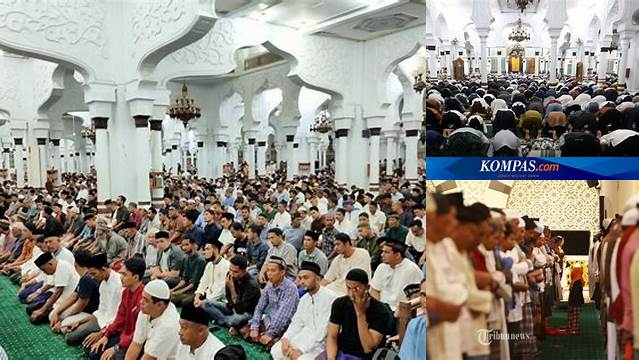 Panduan Shalat Tarawih: Waktu yang Tepat dan Tata Cara Pelaksanaannya