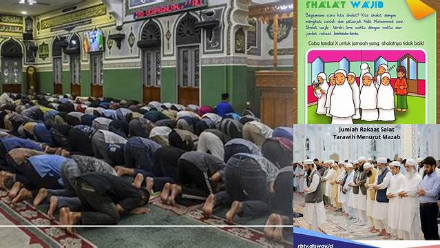 Shalat Tarawih Minimal Berapa Rakaat