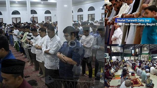 Cara Melaksanakan Shalat Tarawih Muhammadiyah yang Benar