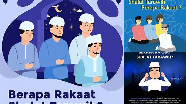 Panduan Lengkap Shalat Tarawih: Pahami Jumlah Rakaat Minimal