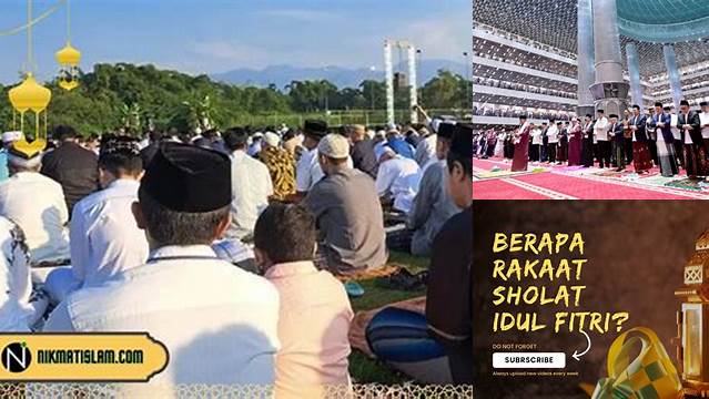 Sholat Idul Adha Berapa Rakaat