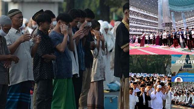 Sholat Idul Adha Dilaksanakan Pada Tanggal