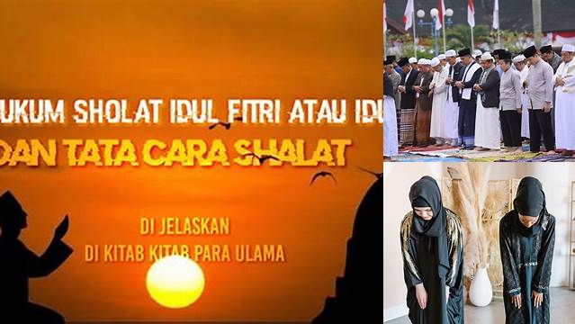 Sholat Idul Adha Hukumnya