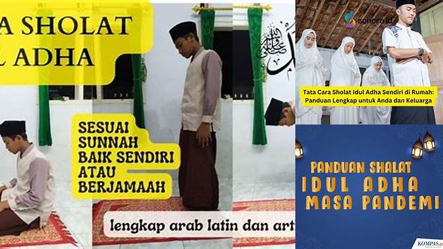 Sholat Idul Adha Sendiri