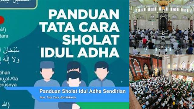 Sholat Idul Adha Sendirian