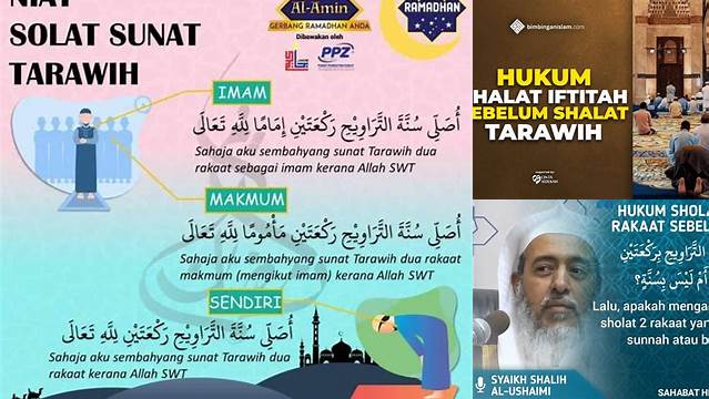 Panduan Lengkap Sholat Iftitah Sebelum Tarawih, Raih Kemuliaan Malam Ramadhan!