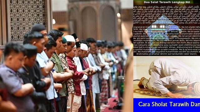 Panduan Lengkap Sholat Tarawih dan Witir di Bulan Ramadhan