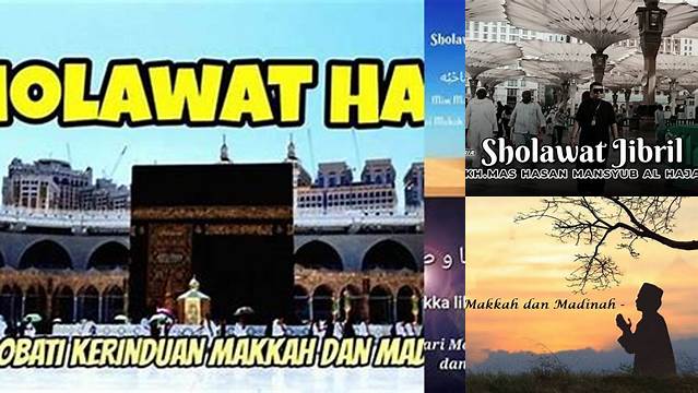 Sholawat Makkah Madinah