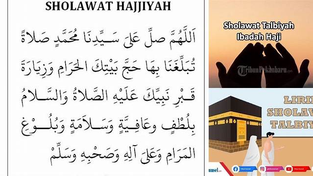 Rahasia Lengkap Sholawat Talbiyah Haji untuk Ibadah Maksimal