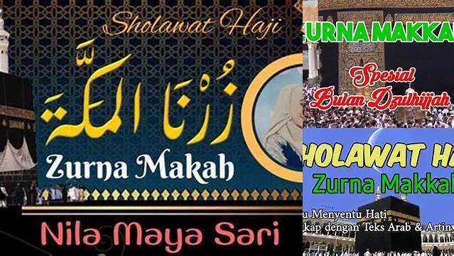 Sholawat Zurna Makkah