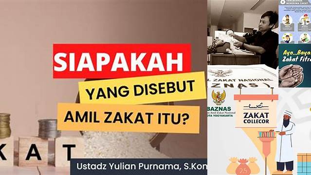 Panduan Lengkap: Siapa Amil Zakat yang Amanah dan Terpercaya