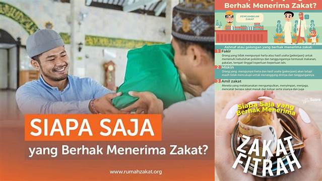 Dapatkan Penjelasan Lengkap: Siapa yang Berhak Menerima Zakat?