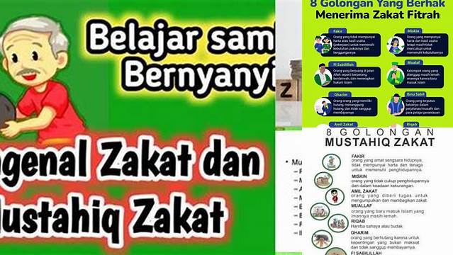 Siapa Saja yang Berhak Menerima Zakat? Ini Daftarnya!