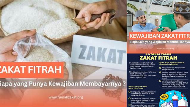 Siapa Saja yang Wajib Bayar Zakat Fitrah? Panduan Lengkap