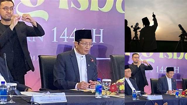 Sidang Isbat Idul Adha