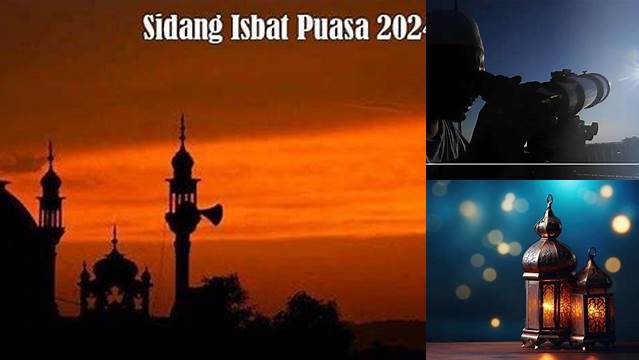Sidang Isbat Puasa 2024