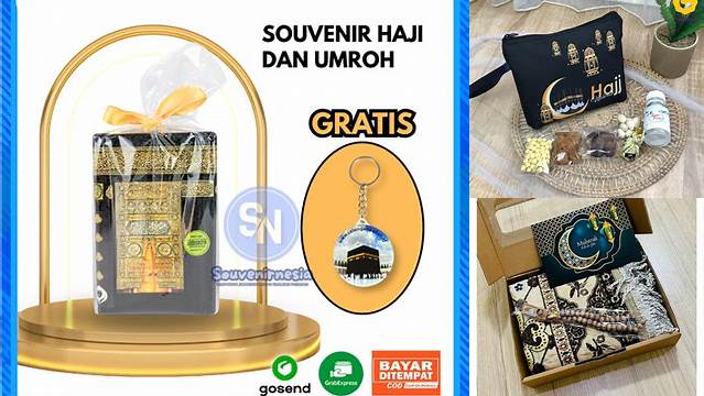 Panduan Memilih Souvenir Haji Unik yang Bermakna