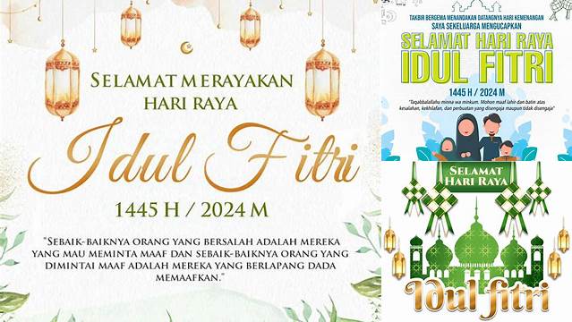 Stiker Wa Idul Fitri 2024