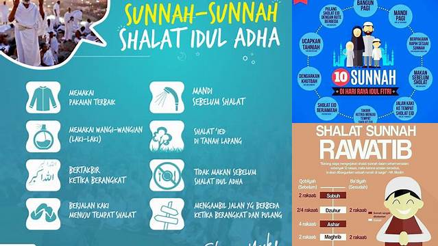 Sunah Sebelum Sholat Idul Adha