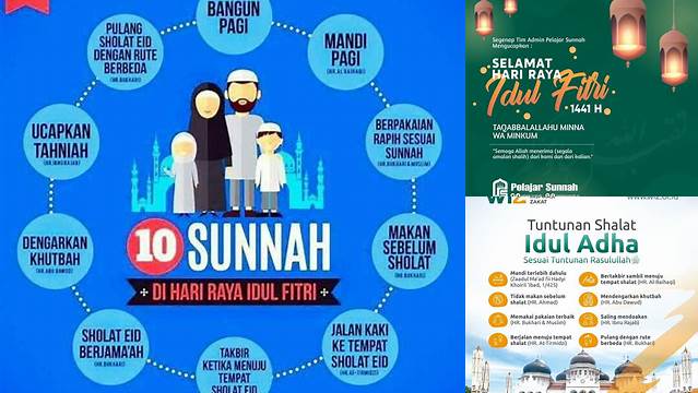 Sunnah Hari Raya Idul Adha