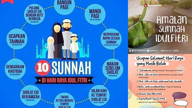 Sunnah Idul Adha Rumaysho