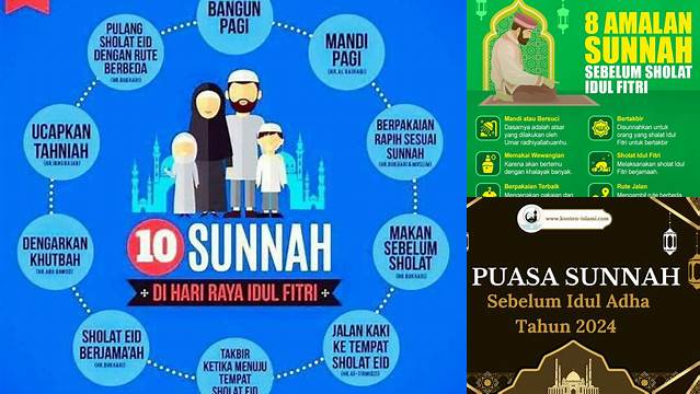 Sunnah Sebelum Idul Adha